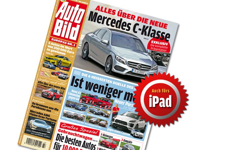 Titel Auto Bild 47-2013 iPad