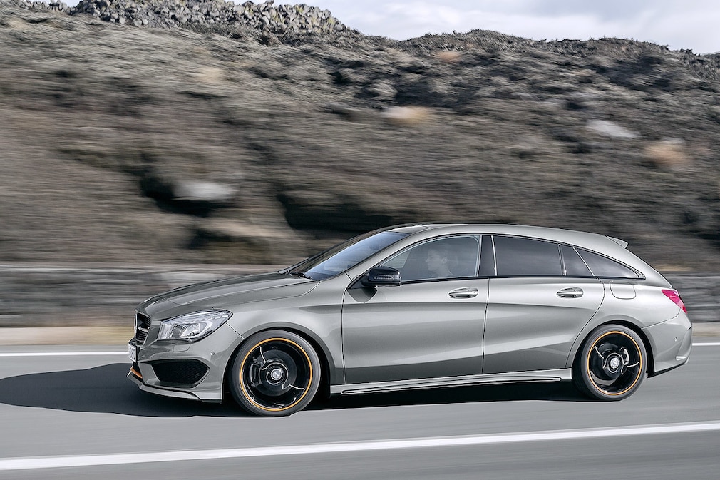 Mercedes CLA Shooting Brake