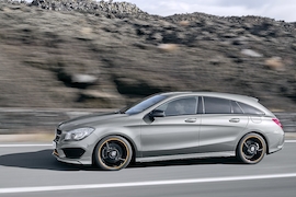Mercedes CLA Shooting Brake