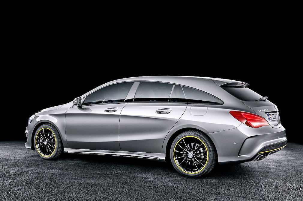 Mercedes CLA Shooting Brake