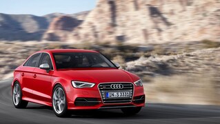So fährt die S3-Limousine
