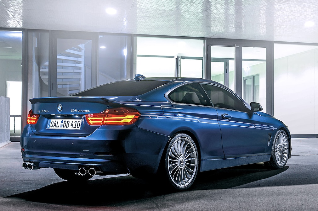 BMW ALPINA B4 Bi-Turbo Coupé