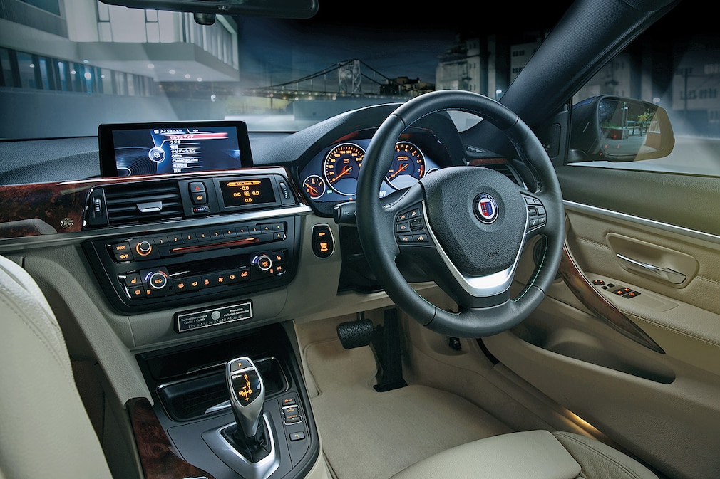 BMW ALPINA B4 Bi-Turbo Coupé