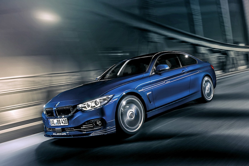 BMW Alpina B4 Bi-Turbo Coupé