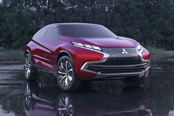 Mitsubishi Concept XR-PHEV