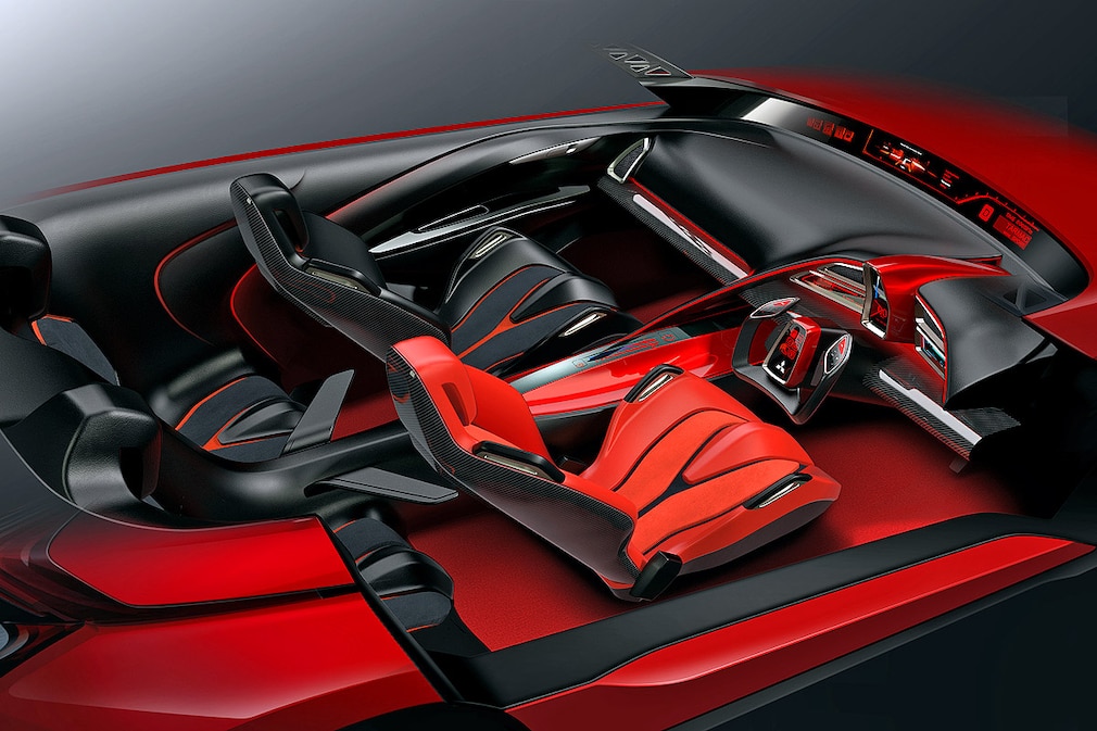 Mitsubishi XR PHEV Concept