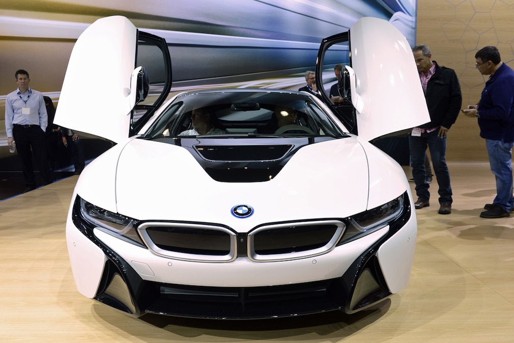 BMW i8 auf der LA Auto Show 2013