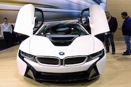 BMW i8 auf der LA Auto Show 2013