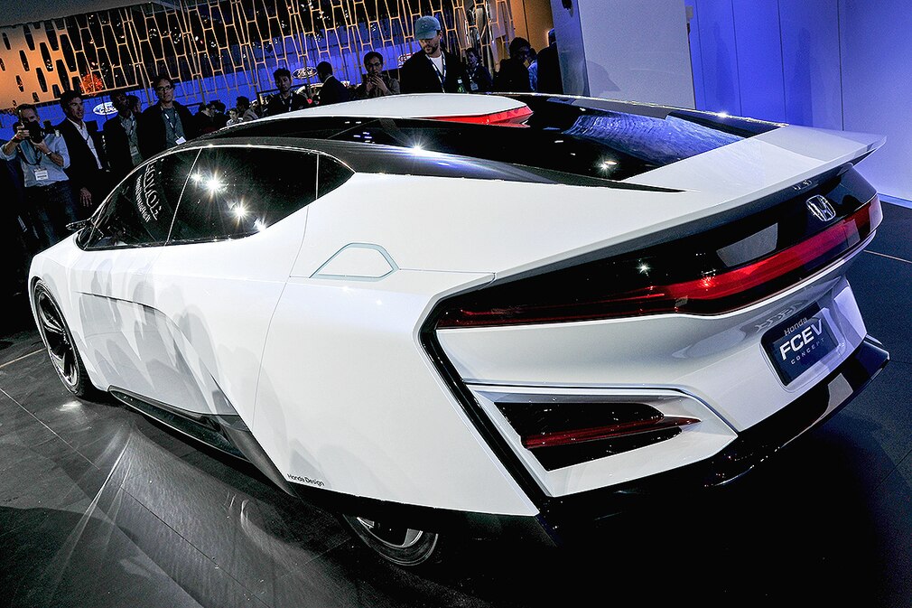 Honda FCEV Concept
