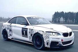 BMW M235i Racing