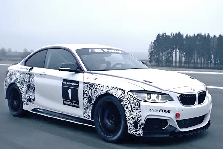 BMW M235i Racing