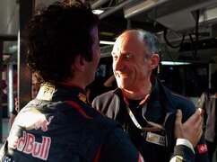 Daniel Ricciardo und Franz Tost sind offenbar auch derselben Wellenlänge