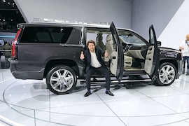 Cadillac Escalade Tops und Flops