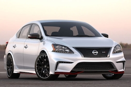 Nissan Sentra Nismo schräg vorn