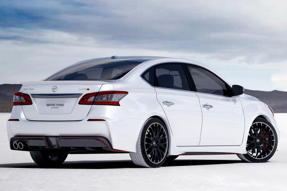 Nissan Sentra Nismo