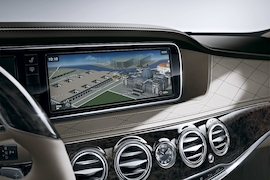 Mercedes Comand-System