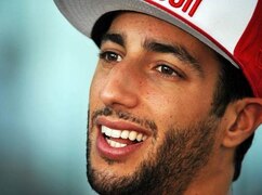 Daniel Ricciardo: 2014 ist der junge Australier ein "echter" Red-Bull-Pilot