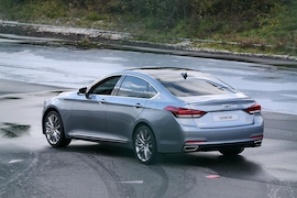 Hyundai Genesis Erlkönig