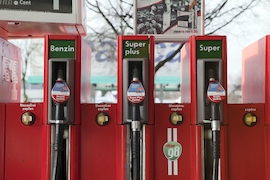 Zapfsäule STAR Tankstelle