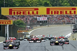 Formel 1 GP Brasilien 2011