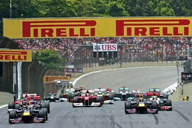 Formel 1 GP Brasilien 2011