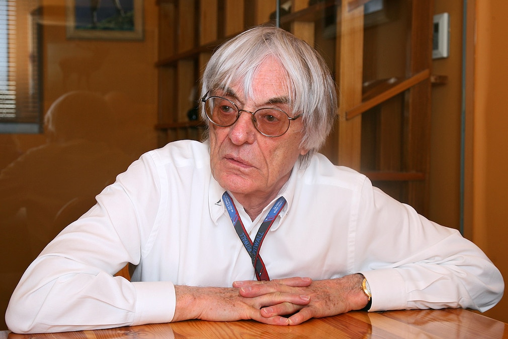 Bernie Ecclestone (GBR)