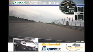 Rekordrunde 300 km/h