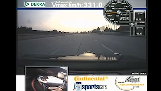 Rekordrunde: 331 km/h