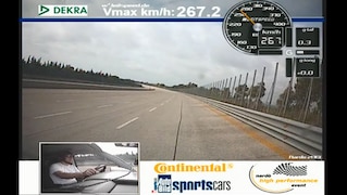 Rekordrunde: 270 km/h
