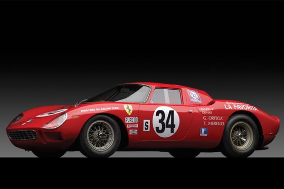 Ferrari 250 LM versteigert