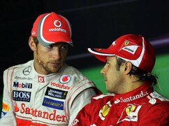 Hart aber fair: Jenson Button hat großen Respekt vor Felipe Massa