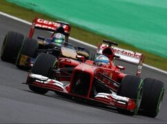 Fernando Alonso hatte gegen die Red Bull einmal mehr das Nachsehen