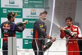 Formel 1: GP Brasilien 2013