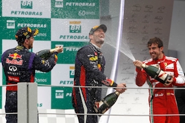 Formel 1: GP Brasilien 2013