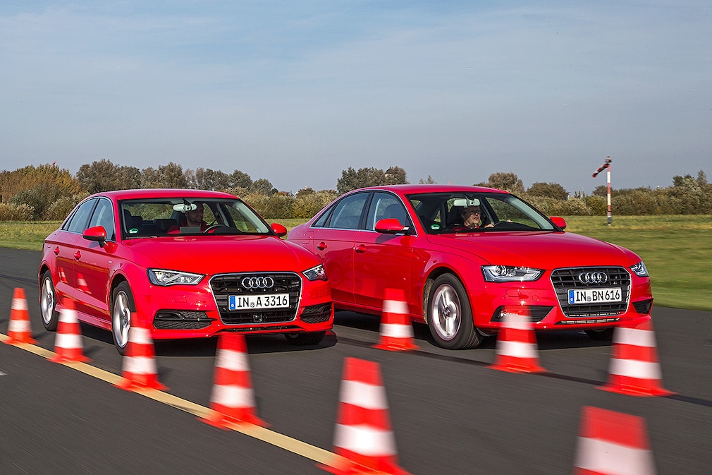 Audi A3 Audi A4
