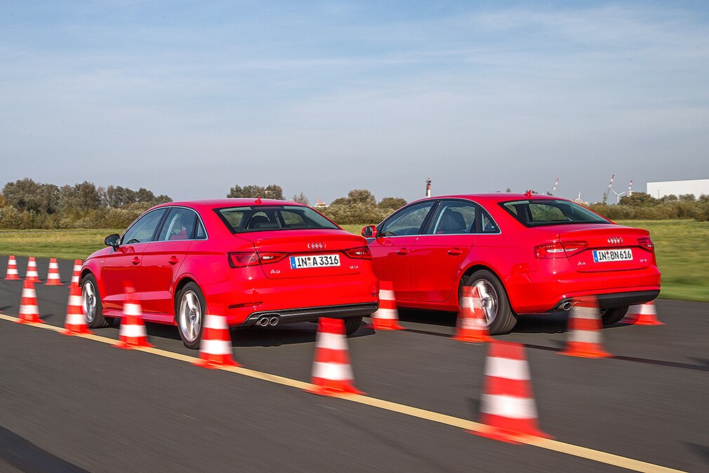 Audi A3 1.8 TFSI Audi A4 1.8 TFSI