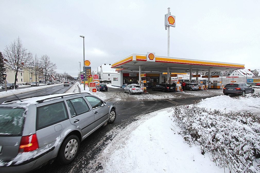 Shell Leserreise - Shell V-Power