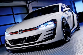 VW Design Vision GTI