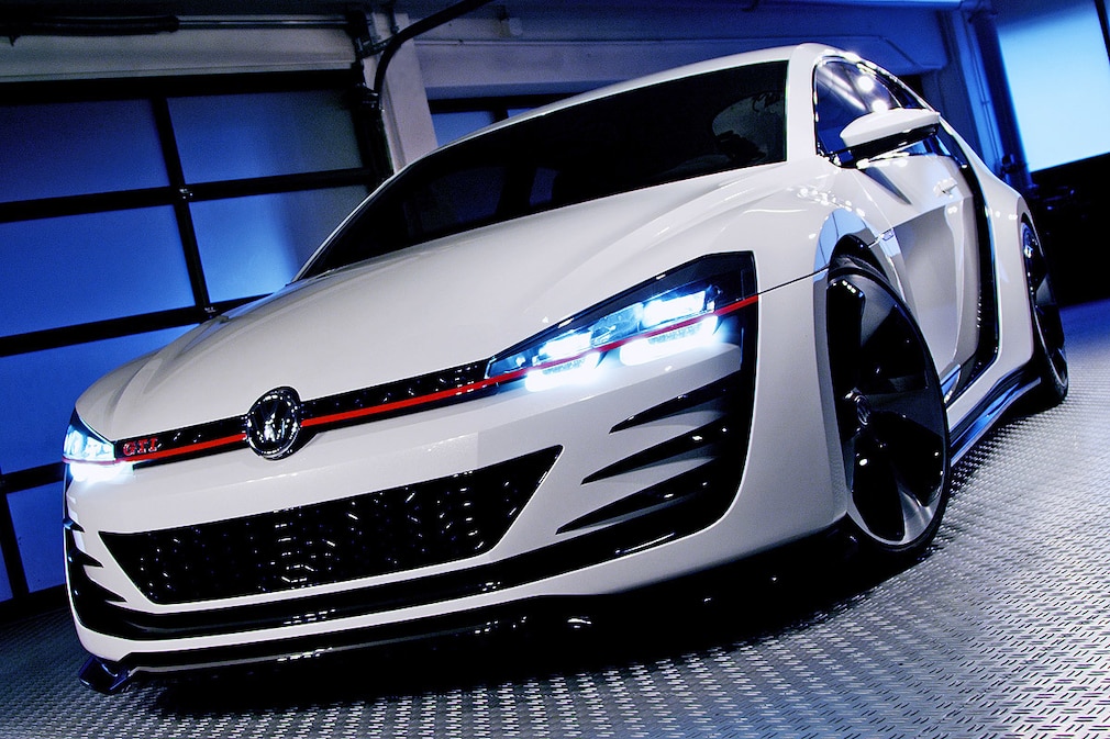 VW Design Vision GTI