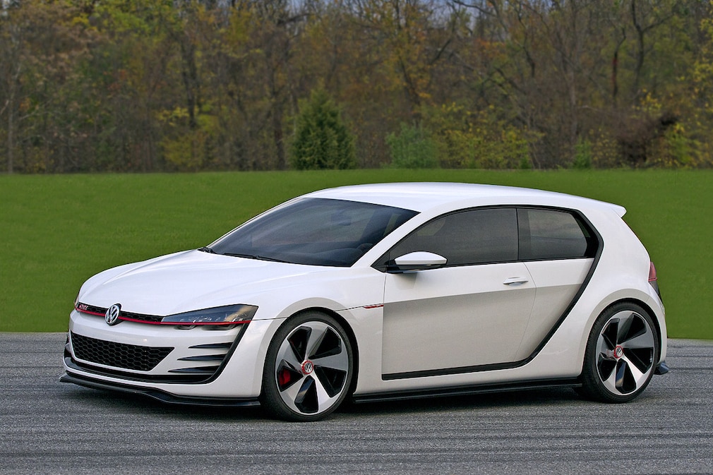 VW Golf  GTI Design Vision  503 PS