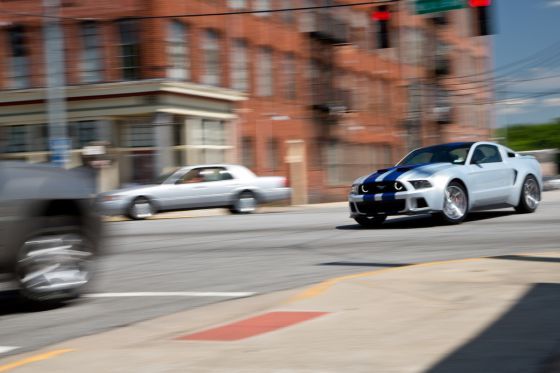 Ford Mustang Need for Speed Film