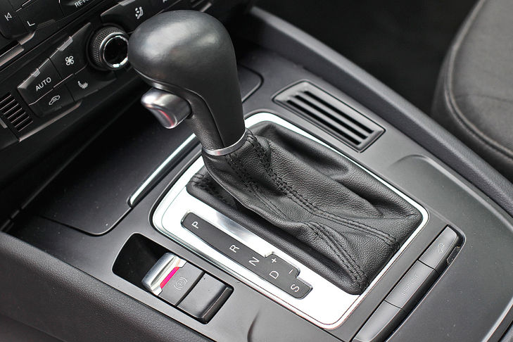 Audi Q5, DSG-Schaltung