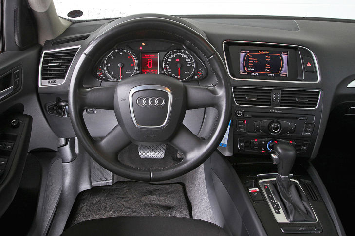Audi Q5, Innenraum, Cockpit