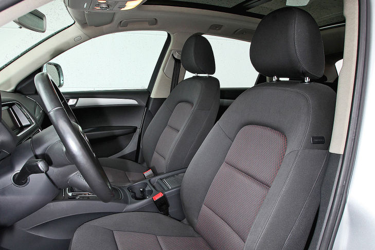 Audi Q5, Innenraum, Sitze