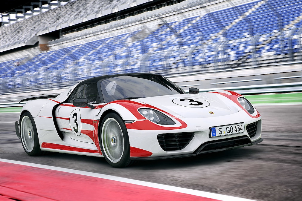 Porsche 918 Spyder