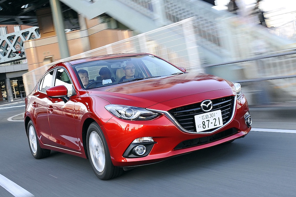 Mazda3 Hybrid: Fahrbericht