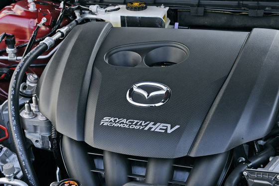 Mazda3 Hybrid: Skyactive Motor