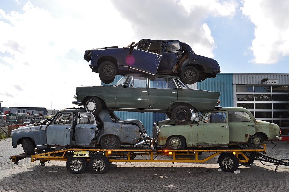 Die schönsten Scheunenfunde  Teil 5