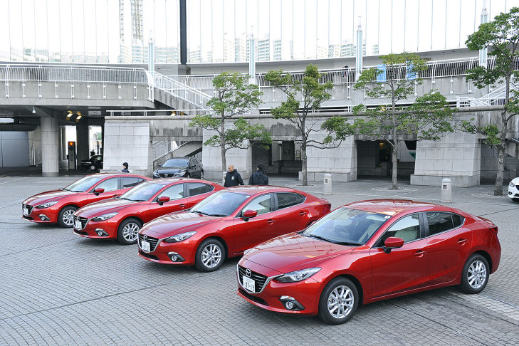 Mazda3 Hybrid Fahrbericht