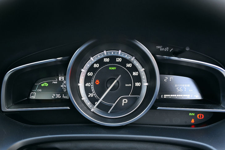 Mazda3 Hybrid Fahrbericht